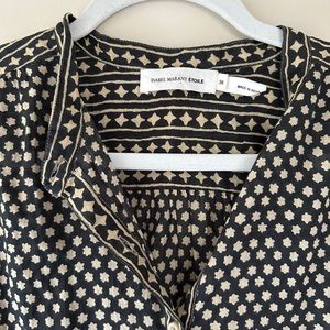 Isabel Marant Lightweight Cotton Long Sleeve Shirt
